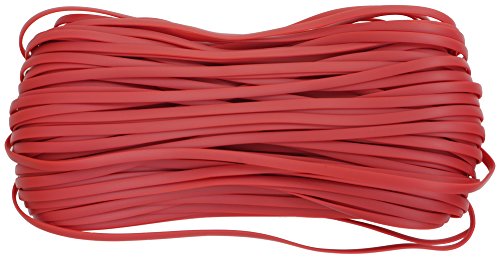 東京交易 ハワイアンコード クラフト 幅約3mm col.1030 マットレッド 30m 50787