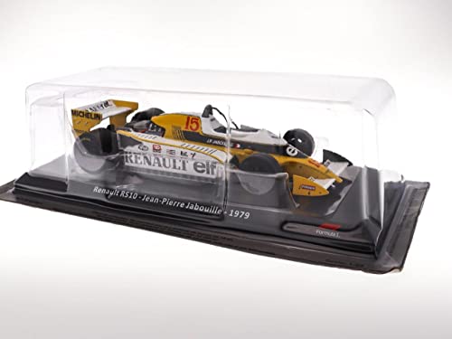 Coche Fórmula 1 1:24 Compatible Renault RS10 1979 miniatura 3