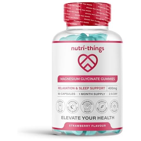 Nutri-things Magnesium Glycinate Gummies for Relaxation Cover