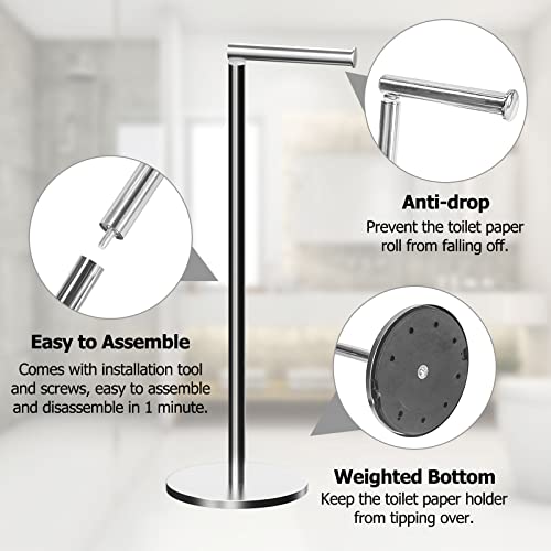 Opiniones de Porta rollo de papel higienico , listamos los 10 mejores. 21 Imagen adicional