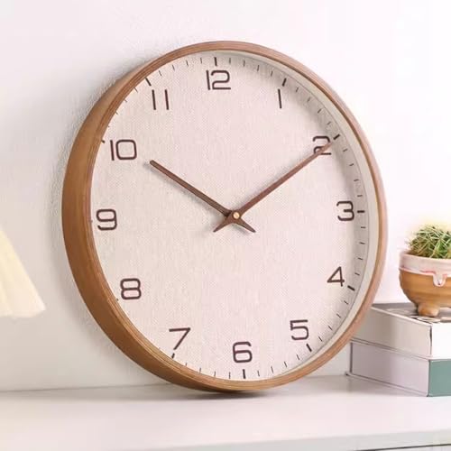 Horloge murale simple TUSUOD contre le bruit nocturne - 4