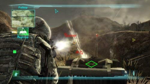 Tom Clancy's Ghost Recon 1 Et 2 Sur Xbox 360 - Future Soldier Et Advanced Warfighter, Jeux Neufs Scellés