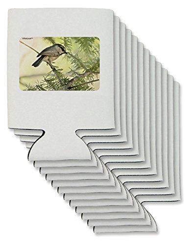 TooLoud CO Chickadee Can/Bottle Insulator Coolers - 12 Pieces