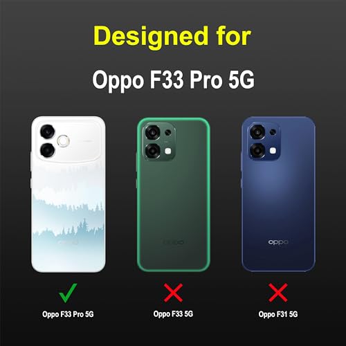 Image of Zapcase Back Case Cover for Oppo F33 Pro 5G | Compatible for Oppo F33 Pro 5G Back Cover | Liquid Silicon Magic Case with Camera Protection | Black