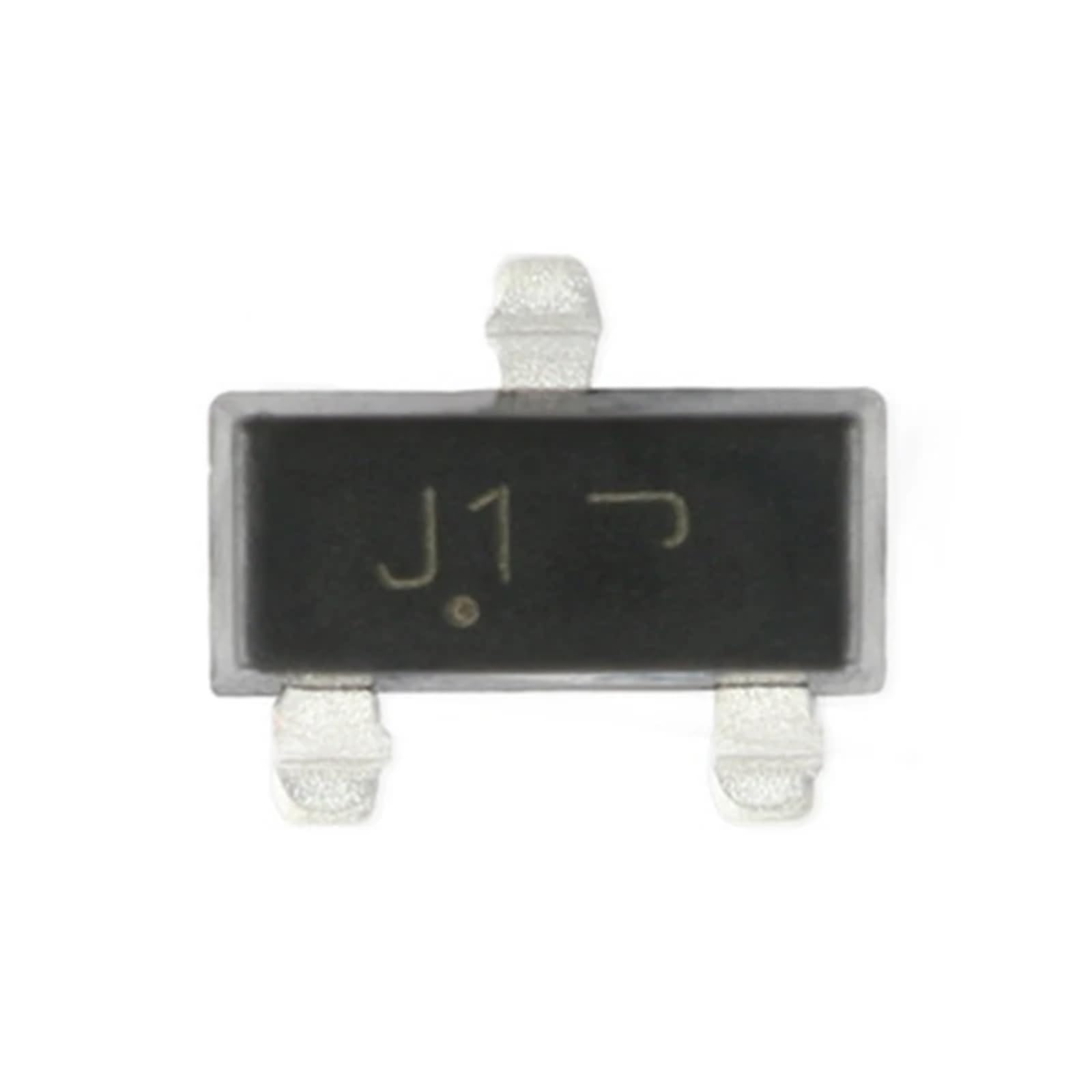 Transistor ad effetto campo MOSFET SMD J1 MOS BSS138LT1G SOT23, 100 pezzi