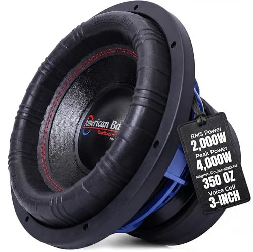 American Bass HD 12 Inch