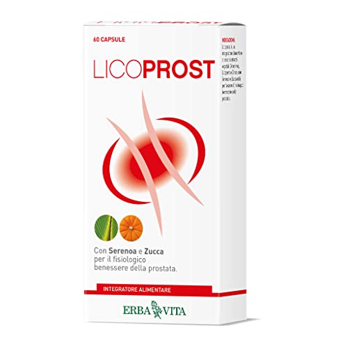 Erba Vita Licoprost - 60 Capsule Blister