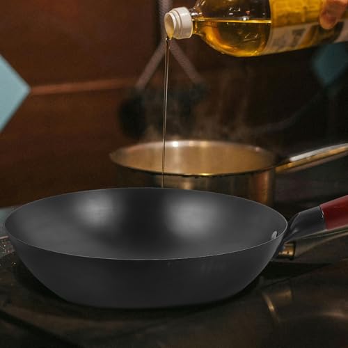 Wok con Mango de Madera Antiadherente VICASKY miniatura 4