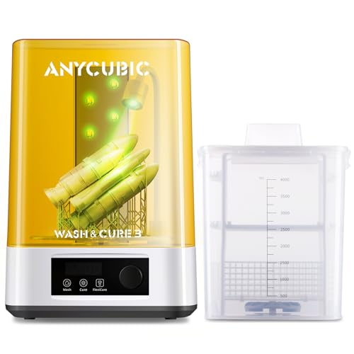 ANYCUBIC Wash & Cure 3 para LCD/DLP/SLA Impresora 3D de Resina,