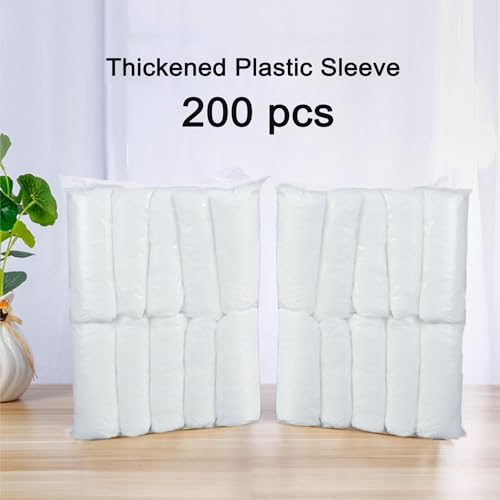 Manches jetables pour les bras avec poignet élastique - Lot de 200
