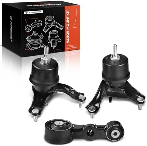 5PCS Engine , Trans. & Torque Strut Mount For 08-13 Toyota Highlander 3.5L Gas - View #4