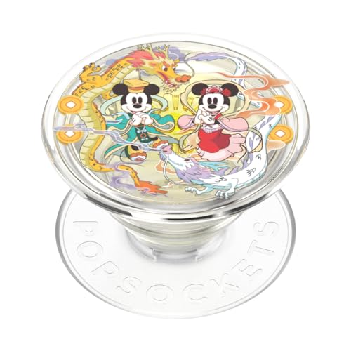 PopSockets Adhesive Phone Grip, Holder, Phone Stand, Disney - Dragon