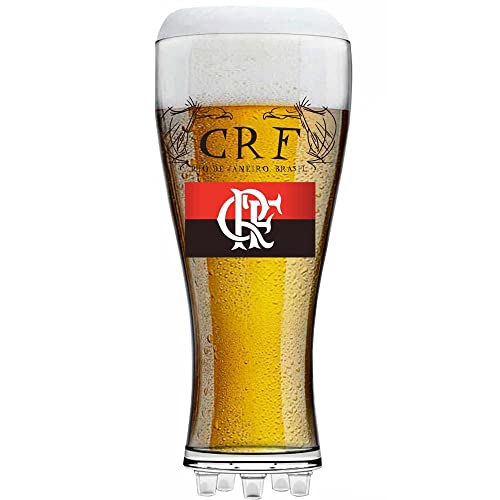 Copo Chuteira 370 Ml Flamengo Globimport Transparente