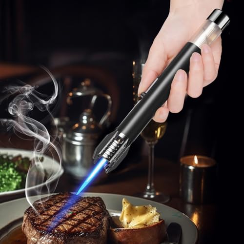 Encendedor de antorcha recargable para cocina y camping miniatura 6