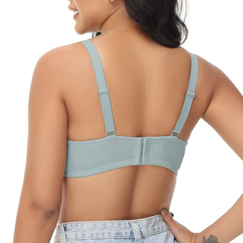 FallSweet Lace Push Up Bras for Women Underwire Padded Add one Cup Bra in Lace Sexy Brassiere3