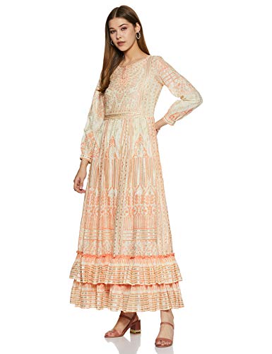 Image of W for Woman Women's Cotton A-Line Maxi Dress