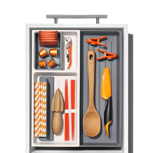 Image of OXO Good Grips Expandable Kitchen Tool Drawer Organizer