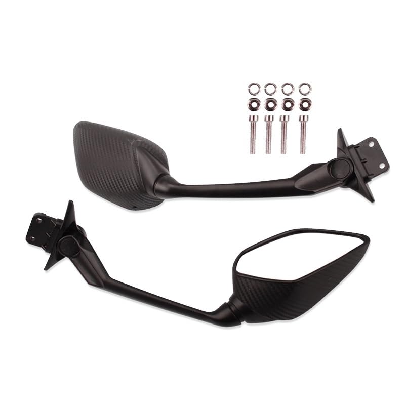 Rétroviseurs moto TMAX530 carbone pour rétroviseur latéral T-MAX 2012-2018