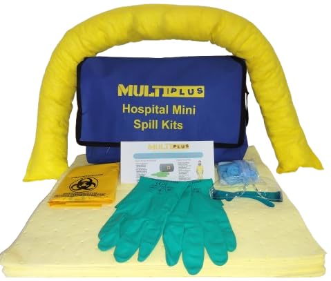 MULTIPLUS Hospital Spill kit - Mini (Blue)
