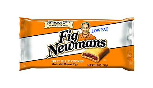 Newman's Own Fig Newmans, Low Fat, 10-Oz. (Pack Of 6) Newman's Own Fig Newmans, Low Fat, 10-Oz. (Pack Of 6)