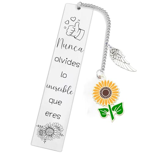XQXQXZ Regalo Amiga Marcadores Libros Regalo Graduación Amistad Apreciación Amigos Aliento Ir A La Universidad Recuerdo Cumpleaños Navidad Larga Distancia Acompañar Recordatorio Accesorio De Libro (4)
