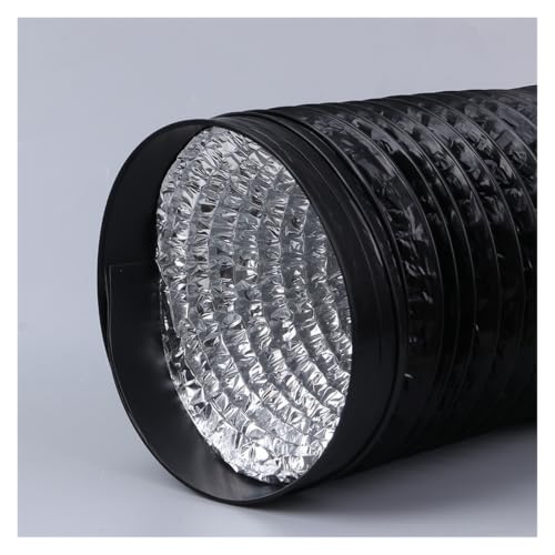 Tubo de aluminio de 170mm con material engrosado de alta durabilidad para campana extractora 5