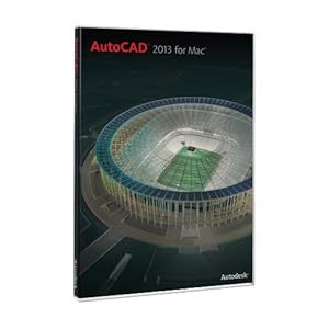 AutoCAD 2013 for Mac — Includes a 1 year Autodesk Subscription [Old Version]