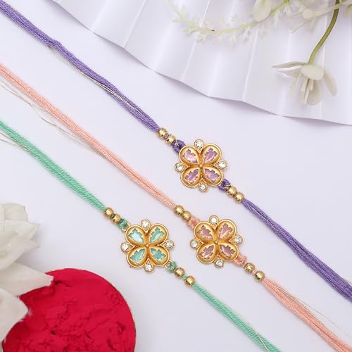 Image of The Purple Tree Rakhis For Brother, Rakhis for bhai, Rakshabandhan Gift, Rakhi Gift, Best Rakhi For Brothers