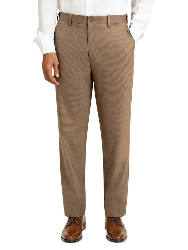 the pant project Luxury PV Lycra Stretchable Formal Pants for Men | Stylish Relaxed Fit Men's Wear Trousers for Office or Party | Mens Fashion Dress Trouser Pant-picture-23