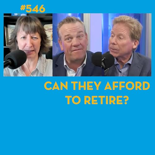 How to Accomplish Your Retirement Goals - Even Without a Fat Wallet - 546 Podcast Por arte de portada