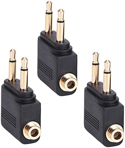 LBSC Airplane Headphone Adapter,Airlines Flight 3.5mm