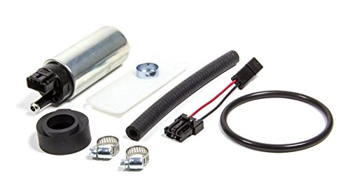 Walbro Fuel Pump Electric In-Tank 255 lph Install Kit Gas compatible with GM Cars/Trucks 1985-92 Kit