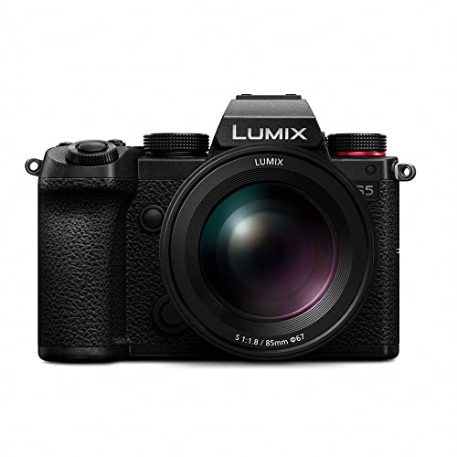 PANASONIC LUMIX S Series Camera Lens, 85mm F1.8 L Mount Interchangeable Lens for Mirrorless Full Frame Digital Cameras, S-S85, Black - image 7