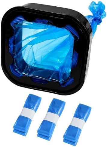 Litter Locker Refill Bags | 4-Pack, 48ft | Up to 8 Months Supply | Compatible with Litter Genie | Odour Contro l Diaper Genie Refills | Arm and Hammer Cat Litters — 사진 7