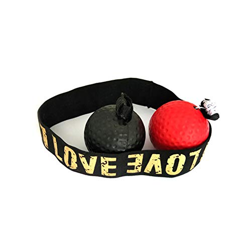 BEARCOLO Boxeo portátil Reflex Ball