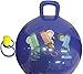 Hippity Hop 45 cm / 18 Inch Diameter Including Free Foot Pump, for Children Ages 3-6 Space Hopper, Hop Ball Bouncing Toy - 1 Ball