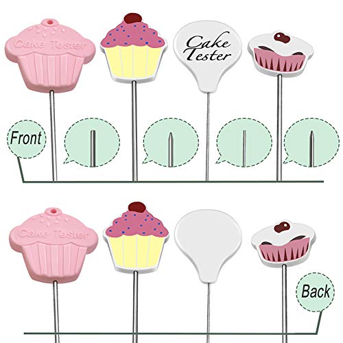 Cake Tester Needle Stainless Steel, Reusable Metal Cake Probe Stick, Cake Testing Needles, Bread Tester Stick For Kitchen Home Bakery Tools (Multi) #TOP1