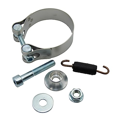 Soporte de escape LeoVince para Kawasaki Z H2 para eliminar estribera