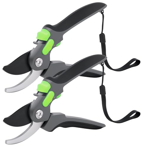 bypass pruner vs garden pruner