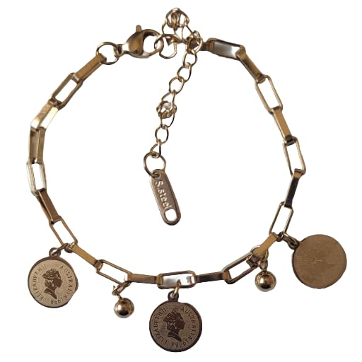 Genérico Pulseras entrelazadas para mujer, pulseras ajustables, pulseras de clip, pulseras en capas