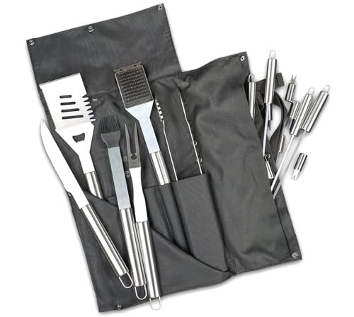 Set de accesorios para parrilla al aire libre miniatura 1