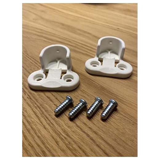 IKEA Pax Replacement Brackets for Komplement
