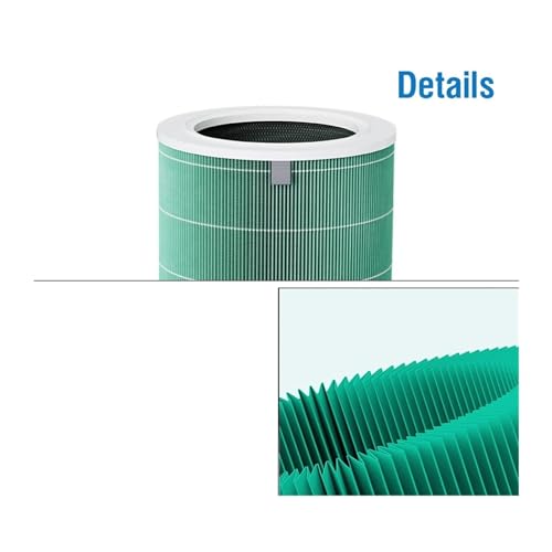 Compatible With Xiaomi Filter 4 Activated Carbon Filter 4 Compatible With Xiaomi Air Purifier 4 / H13 4 Filter(Size:Grey)