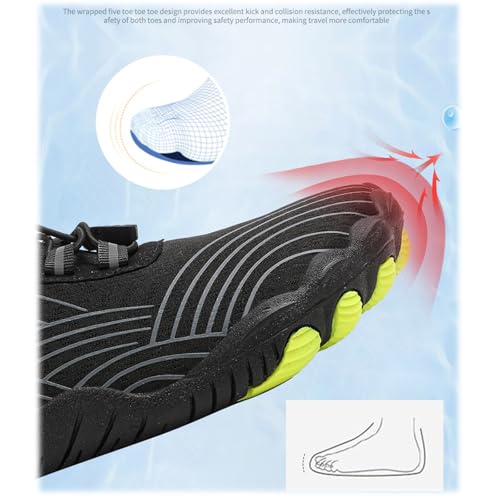 Grounding Shoes with Copper for Men Women, Waterproof Non-Slip Barefoot Hiking & Outdoor Shoes, Quick-Dry, Wide Toe, Orthopedic Comfort for Travel, Beach, & Trail Running4