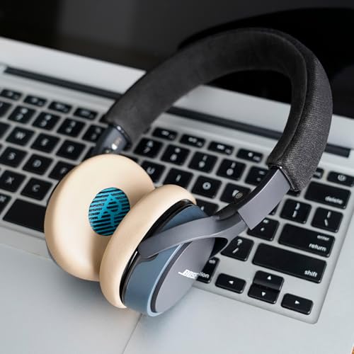 Image of Ear Pads Replacement for Bose On-Ear 2 Headphones, Ear Cushion for Bose OE2 | OE2i / SoundTrue On-Ear /SoundLink On-Ear Headset, Durable & Longer Lasting (Khaki)