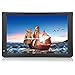 TV Portatile da 11.6 Pollici, TV LED Piccola con/ T2Due Altoparlanti TV digitali con batterie Ricaricabili da 1500 mAh e Telecomando per Camera da Letto, Cucina, Caravan, Auto(Nero)