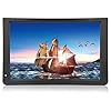11,6 inch draagbare tv, kleine led-tv met DVB-T / T2 DVB-T twee digitale tv-luidsprekers met 1500 mah oplaadbare…