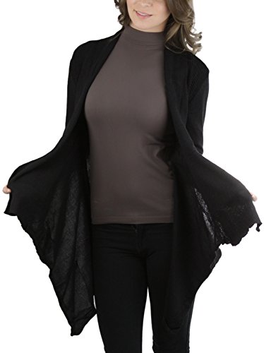 Image of ToBeInStyle Women's Warm Heavy Knit Long Sleeve Cardigans