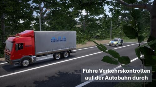 3. Bild von Aerosoft GmbH Autobahn-Polizei Simulator 3 - [Playstation 4]