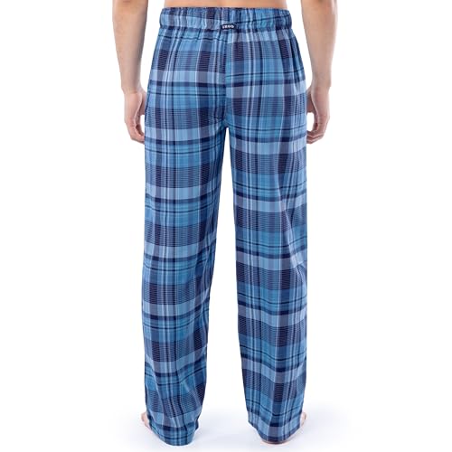 IZOD Men's Poly-rayon Yarn-dye Woven Sleep Pant Pajama Bottom2